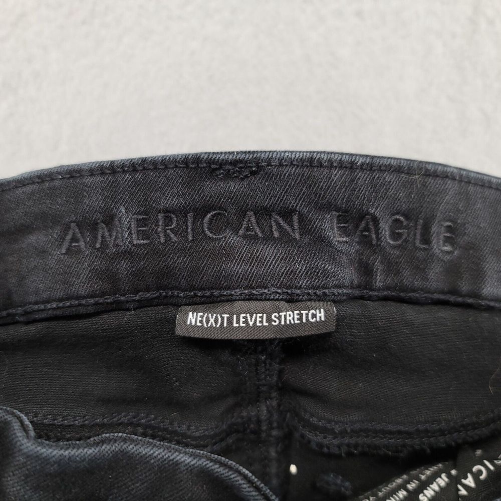 American Eagle pants Women's 00 Short‎ Next Level Stretch Curvy Hi-Rise Jegging - Picture 13 of 13